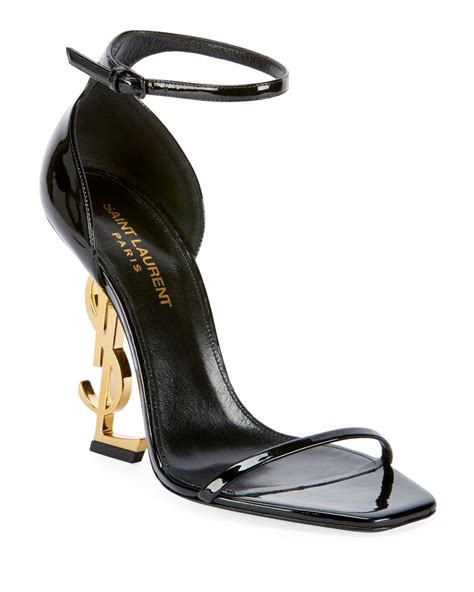 st laurent high heel sandals